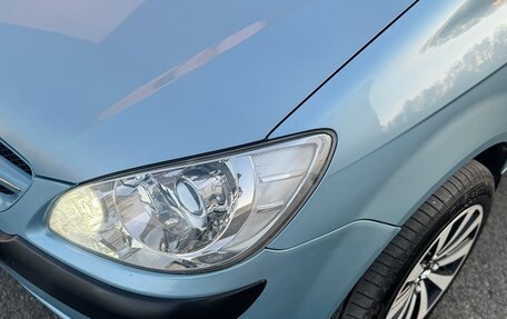 Hyundai Getz I рестайлинг, 2006 год, 550 000 рублей, 6 фотография