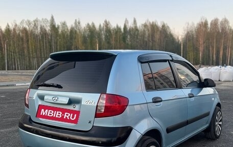 Hyundai Getz I рестайлинг, 2006 год, 550 000 рублей, 4 фотография