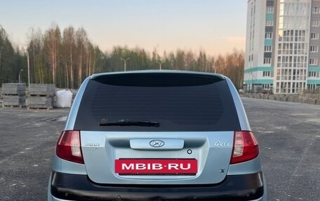 Hyundai Getz I рестайлинг, 2006 год, 550 000 рублей, 5 фотография