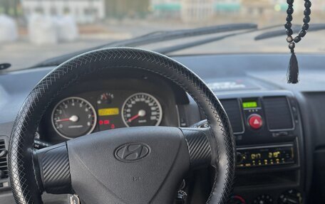 Hyundai Getz I рестайлинг, 2006 год, 550 000 рублей, 13 фотография