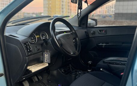 Hyundai Getz I рестайлинг, 2006 год, 550 000 рублей, 12 фотография