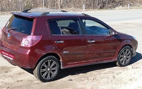 Geely MK Cross I, 2012 год, 130 000 рублей, 4 фотография