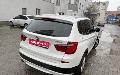 BMW X3, 2013 год, 1 850 000 рублей, 6 фотография