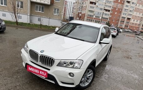 BMW X3, 2013 год, 1 850 000 рублей, 3 фотография