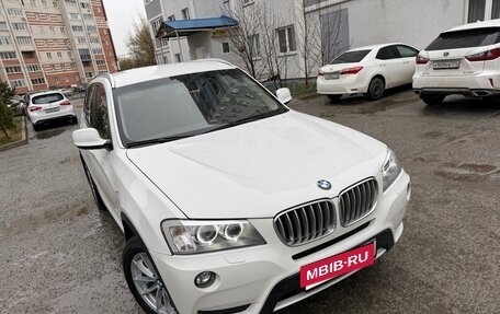BMW X3, 2013 год, 1 850 000 рублей, 4 фотография