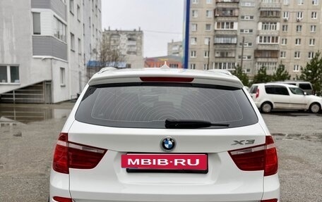 BMW X3, 2013 год, 1 850 000 рублей, 5 фотография