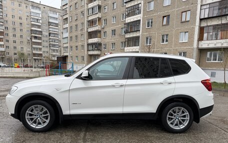 BMW X3, 2013 год, 1 850 000 рублей, 8 фотография