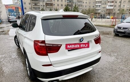 BMW X3, 2013 год, 1 850 000 рублей, 7 фотография