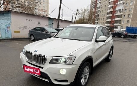 BMW X3, 2013 год, 1 850 000 рублей, 11 фотография