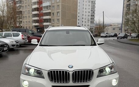 BMW X3, 2013 год, 1 850 000 рублей, 10 фотография