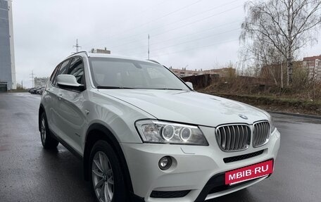 BMW X3, 2013 год, 1 850 000 рублей, 18 фотография