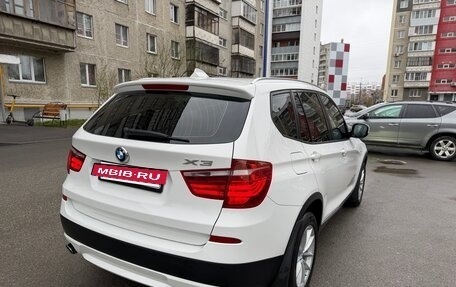 BMW X3, 2013 год, 1 850 000 рублей, 15 фотография