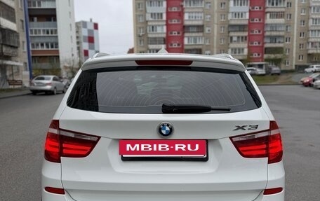 BMW X3, 2013 год, 1 850 000 рублей, 13 фотография