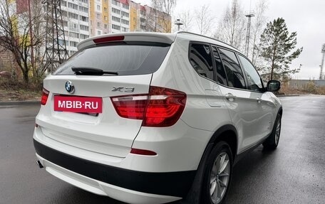 BMW X3, 2013 год, 1 850 000 рублей, 20 фотография