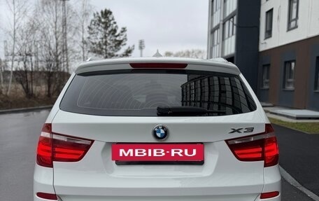 BMW X3, 2013 год, 1 850 000 рублей, 19 фотография