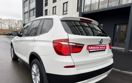BMW X3, 2013 год, 1 850 000 рублей, 21 фотография