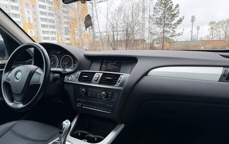 BMW X3, 2013 год, 1 850 000 рублей, 28 фотография