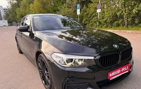 BMW 5 серия, 2019 год, 3 300 000 рублей, 3 фотография