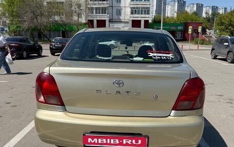 Toyota Platz, 2000 год, 425 000 рублей, 9 фотография