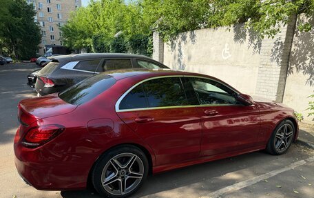 Mercedes-Benz C-Класс, 2019 год, 3 550 000 рублей, 3 фотография
