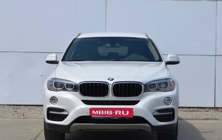 BMW X6, 2017 год, 4 100 000 рублей, 3 фотография