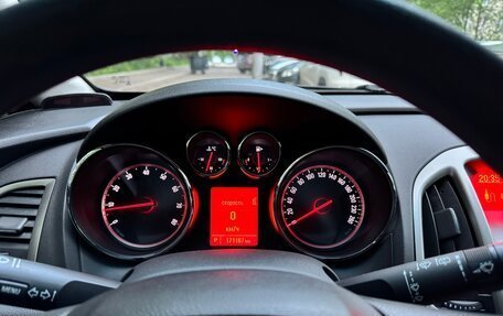 Opel Astra J, 2011 год, 500 000 рублей, 11 фотография