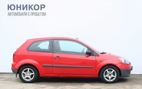 Ford Fiesta, 2007 год, 269 000 рублей, 4 фотография