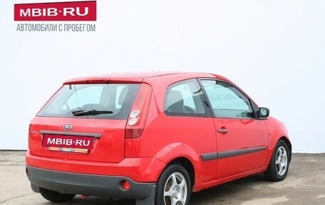 Ford Fiesta, 2007 год, 269 000 рублей, 5 фотография