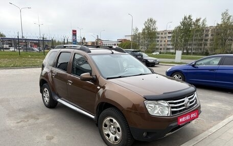 Renault Duster I рестайлинг, 2012 год, 790 000 рублей, 1 фотография