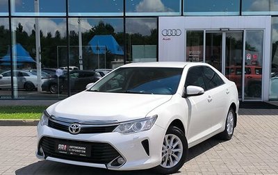 Toyota Camry, 2016 год, 1 490 000 рублей, 1 фотография