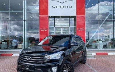 Hyundai Creta I рестайлинг, 2019 год, 1 670 000 рублей, 1 фотография