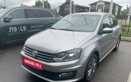 Volkswagen Polo VI (EU Market), 2019 год, 1 049 000 рублей, 1 фотография