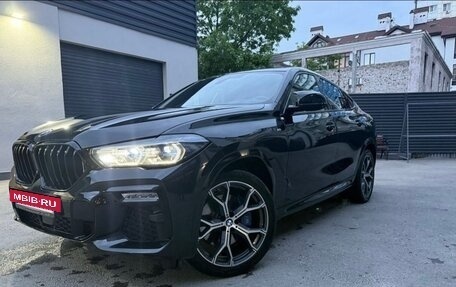 BMW X6, 2021 год, 8 500 000 рублей, 6 фотография