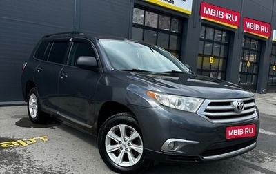 Toyota Highlander III, 2011 год, 2 150 000 рублей, 1 фотография