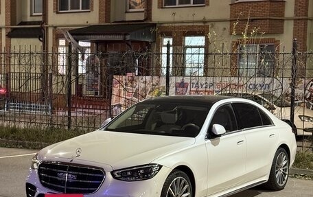 Mercedes-Benz S-Класс, 2022 год, 12 500 000 рублей, 1 фотография