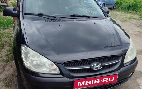 Hyundai Getz I рестайлинг, 2008 год, 520 000 рублей, 1 фотография
