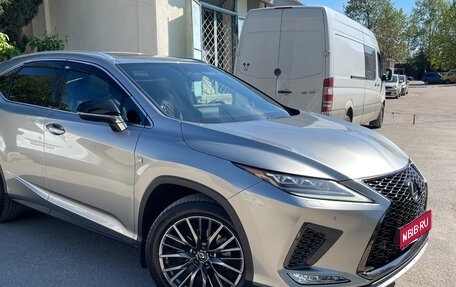 Lexus RX IV рестайлинг, 2020 год, 5 500 000 рублей, 1 фотография