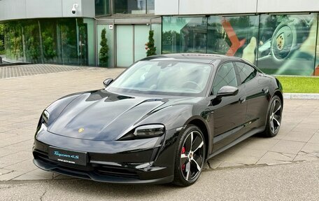 Porsche Taycan I, 2021 год, 8 990 000 рублей, 1 фотография