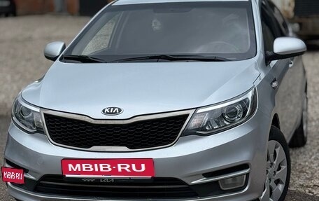 KIA Rio III рестайлинг, 2015 год, 870 000 рублей, 1 фотография