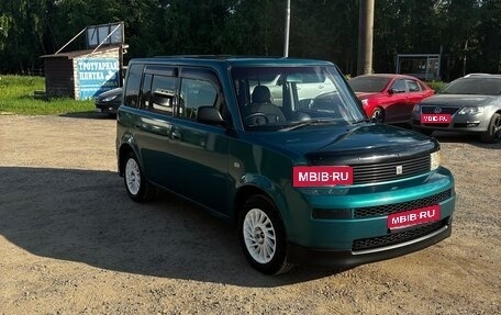 Toyota bB I рестайлинг, 2001 год, 440 000 рублей, 1 фотография