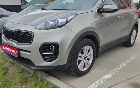 KIA Sportage IV рестайлинг, 2017 год, 1 980 000 рублей, 1 фотография