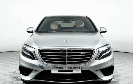 Mercedes-Benz S-Класс AMG, 2015 год, 6 980 000 рублей, 1 фотография