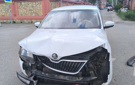 Skoda Rapid I, 2017 год, 570 000 рублей, 1 фотография
