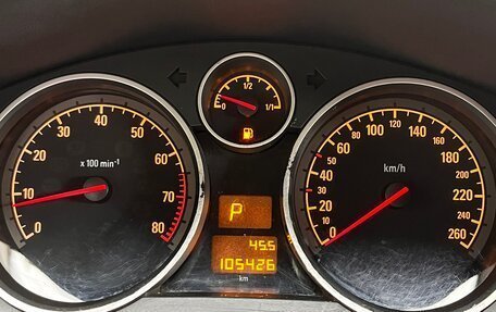 Opel Astra H, 2012 год, 1 050 000 рублей, 8 фотография