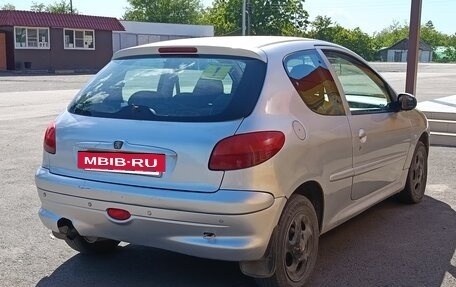Peugeot 206, 2001 год, 260 000 рублей, 5 фотография