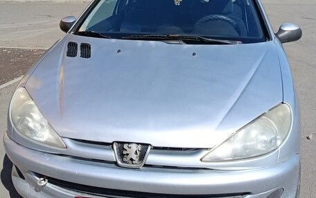 Peugeot 206, 2001 год, 260 000 рублей, 7 фотография