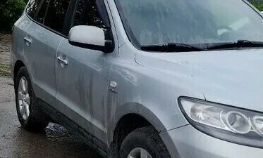 Hyundai Santa Fe III рестайлинг, 2006 год, 550 000 рублей, 3 фотография