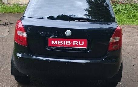 Skoda Fabia II, 2009 год, 690 000 рублей, 3 фотография