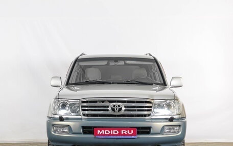 Toyota Land Cruiser 100 рестайлинг 2, 2007 год, 2 339 000 рублей, 2 фотография