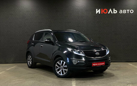KIA Sportage III, 2015 год, 1 550 000 рублей, 3 фотография